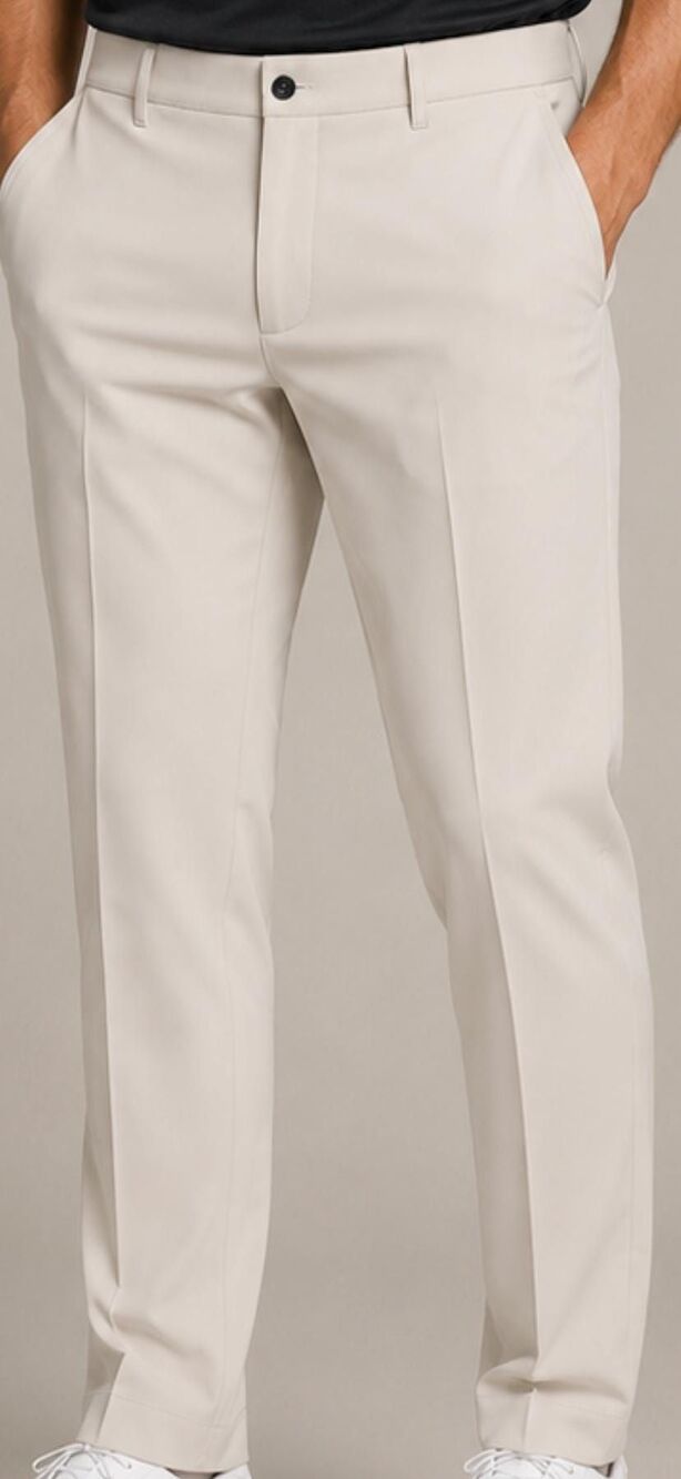 NWT Dunning Golf Stretch Performance Pants Men’s 36x32 Beige Khaki